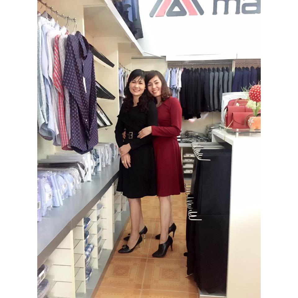 Đầm giả măng tô LP07 cao cấp