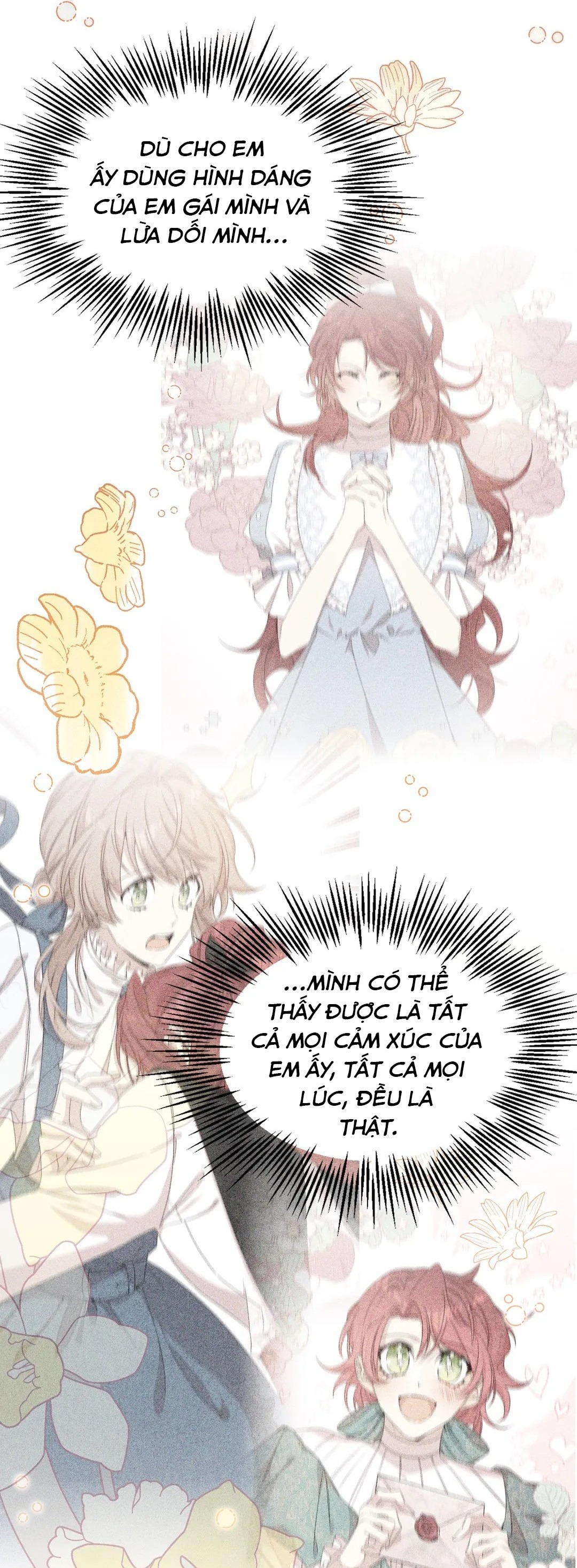 chị ấy là nữ chính trong truyện đó chapter 40 41