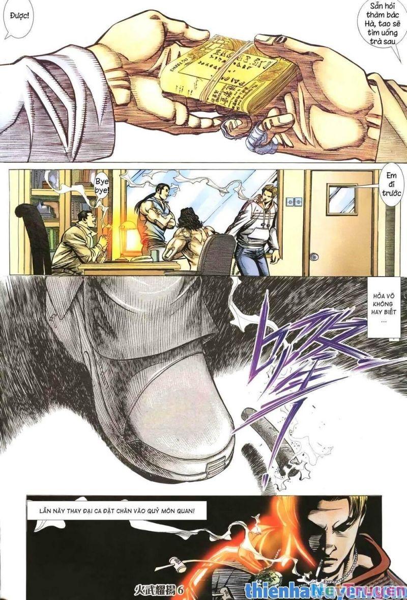 hỏa vũ diệu dương chapter 467 5