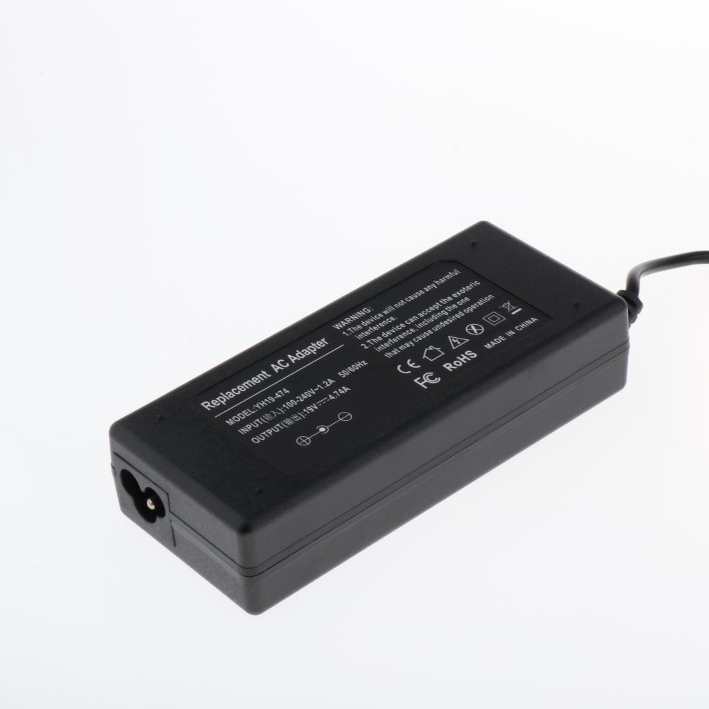 90W Laptop Charger AC Power Adapter Supply Cord for Samsung Notebook