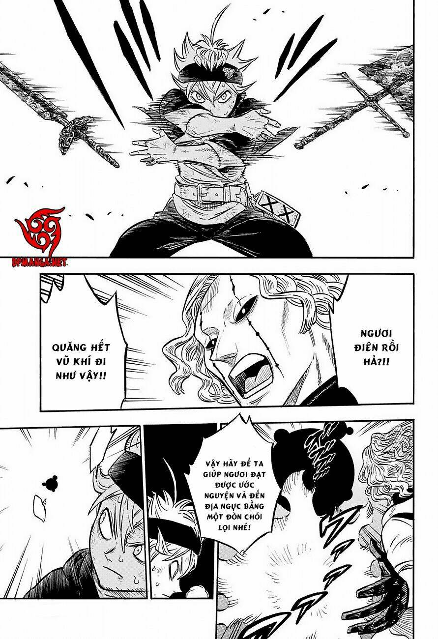 black clover - pháp sư không phép thuật chapter 49 14