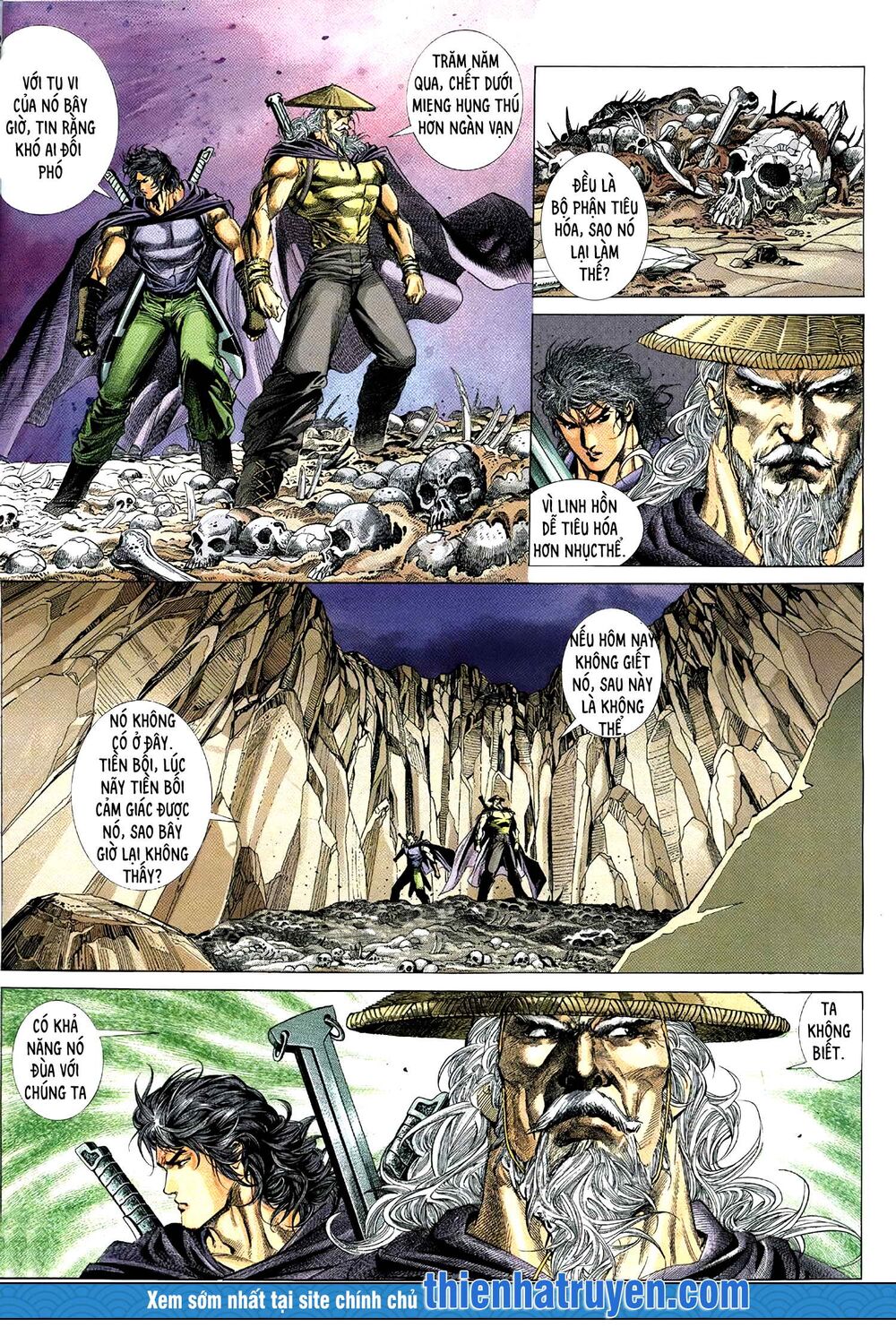 hung thú võ giả chapter 8 13