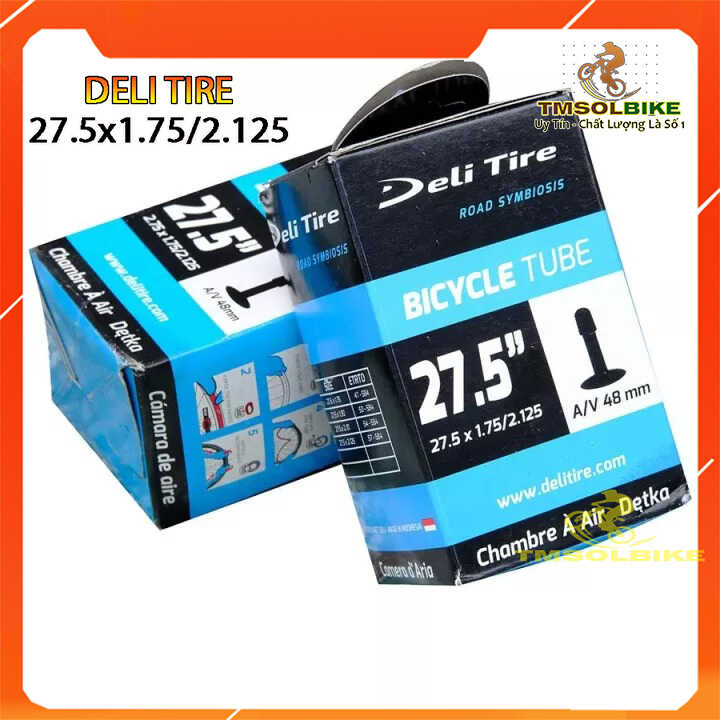 Săm Xe Đạp Địa Hình 27.5x1.95 DLT Ruột Xe Đạp Địa Hình 27.5x1.75/2.125 DLT