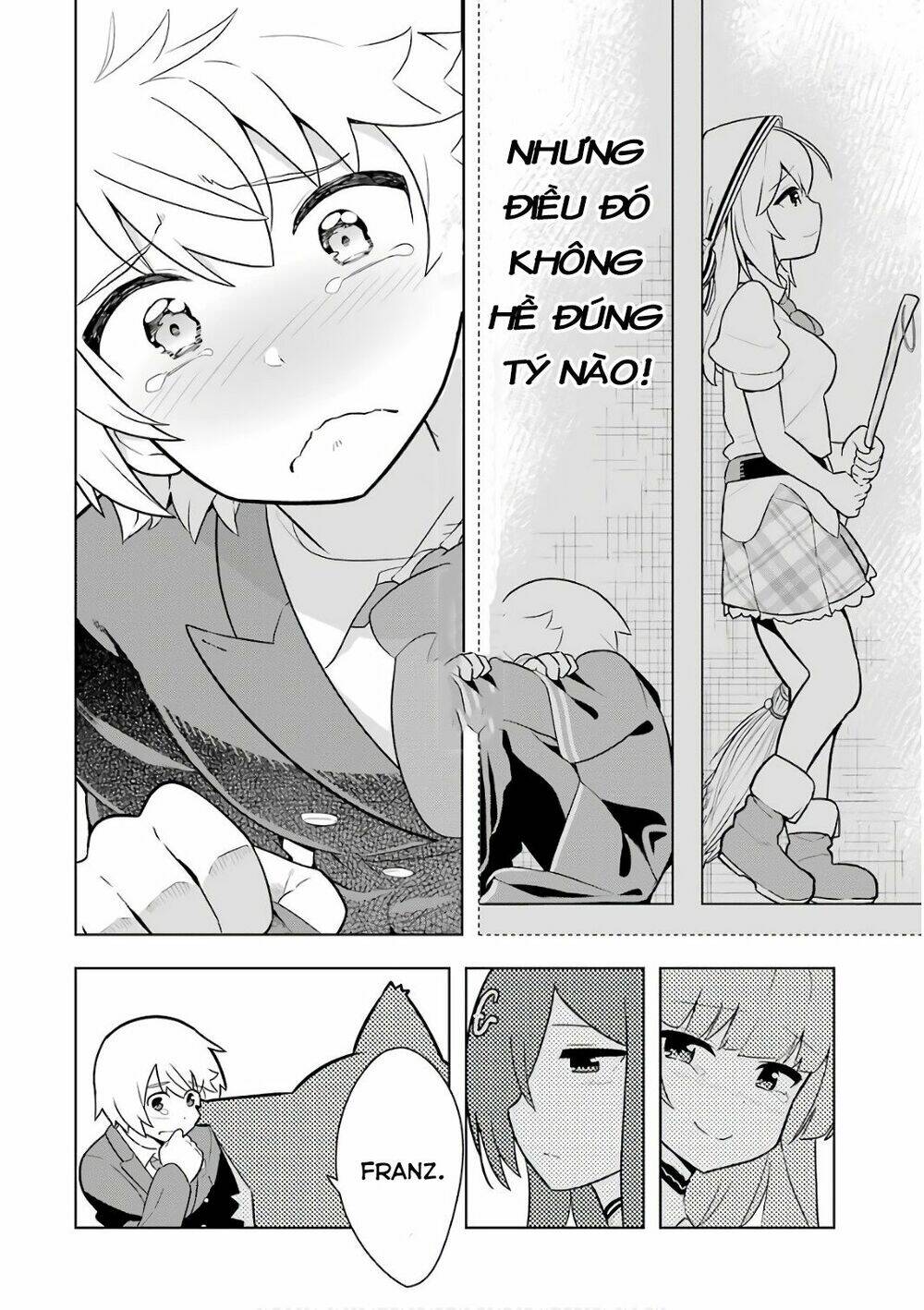 wakamono no kuro mahou hanare ga shinkoku desu ga, shuushoku shite mitara taiguu iishi chapter 5 35