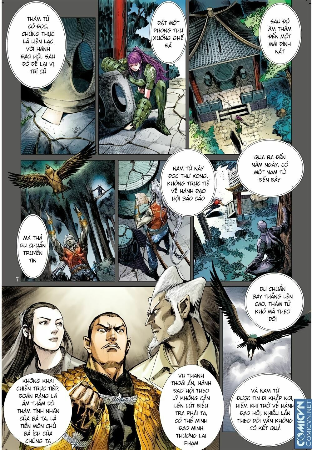 sơn hải kinh truyện chapter 24 7