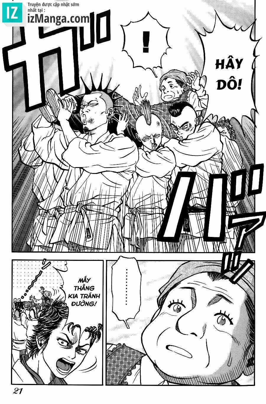 gang king-băng đảng học đường chapter 8 18