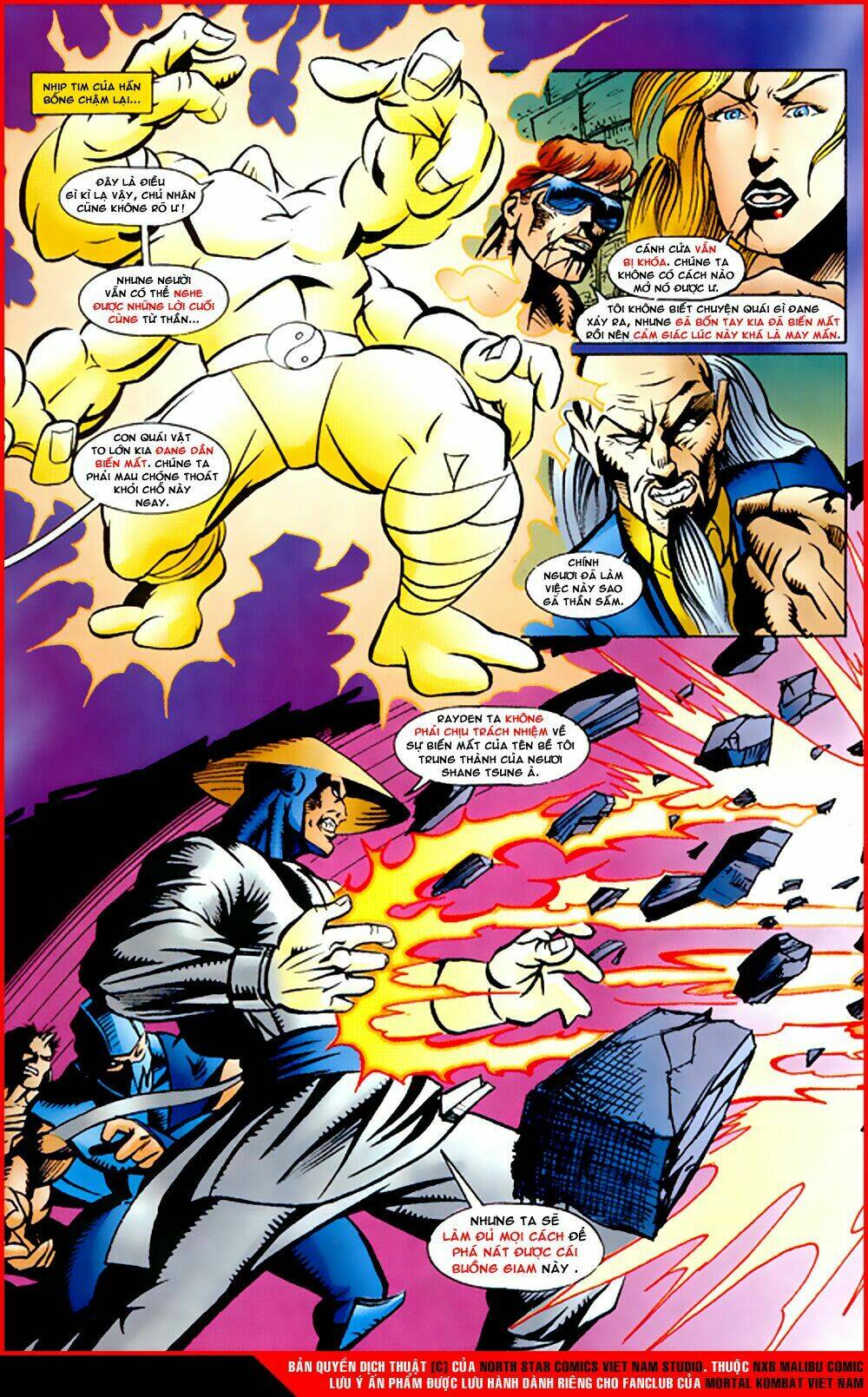 mortal kombat malibu comic chapter 3 22