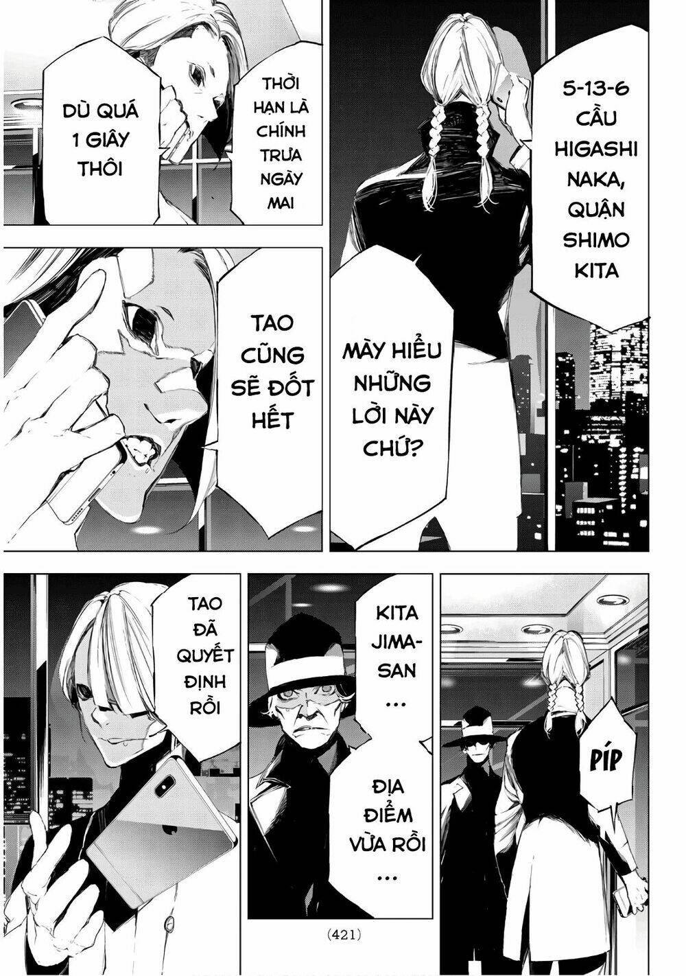 giết người trong giấc mơ chapter 32 19