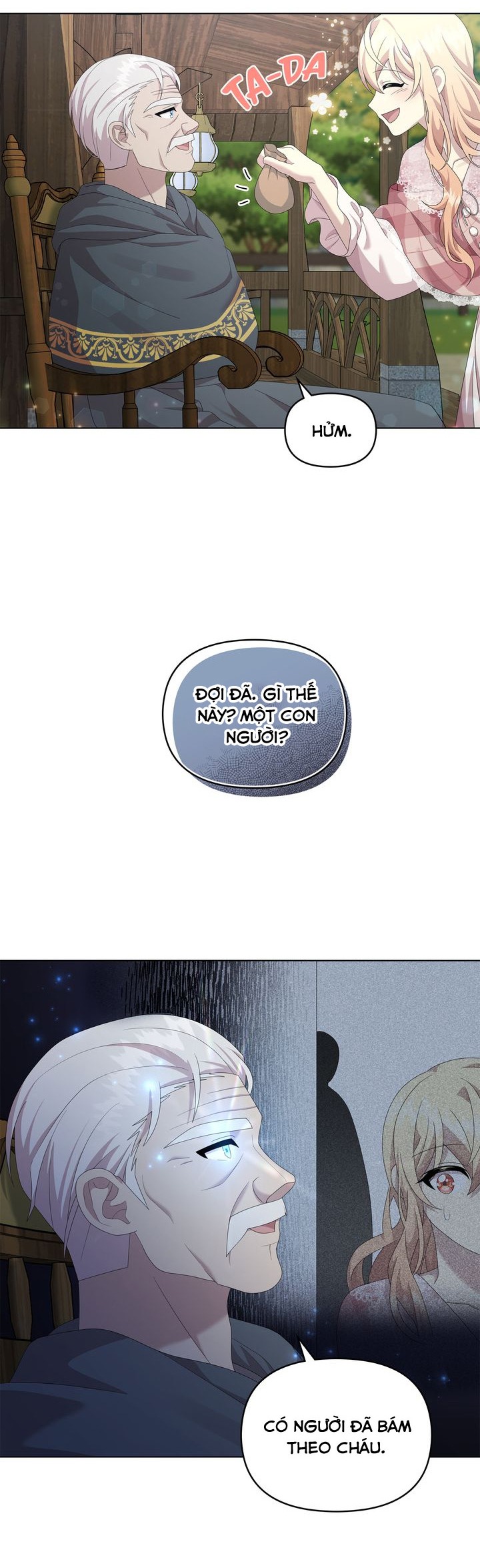 giải mã bí mật về anh ta chapter 40 3