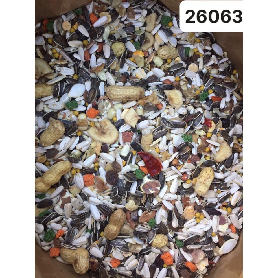 Hạt trộn cho vẹt lớn  TROPICAL BIG PARROTS MANITOBA chuyên dùng cho vẹt lớn mã 26063