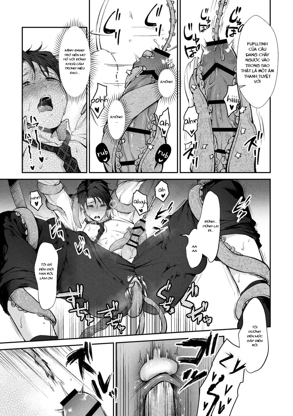 mực nướng cồn chapter 8 12