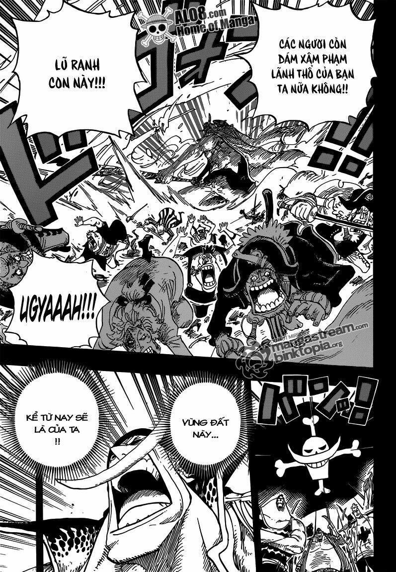 đảo hải tặc - one piece chapter 645 7