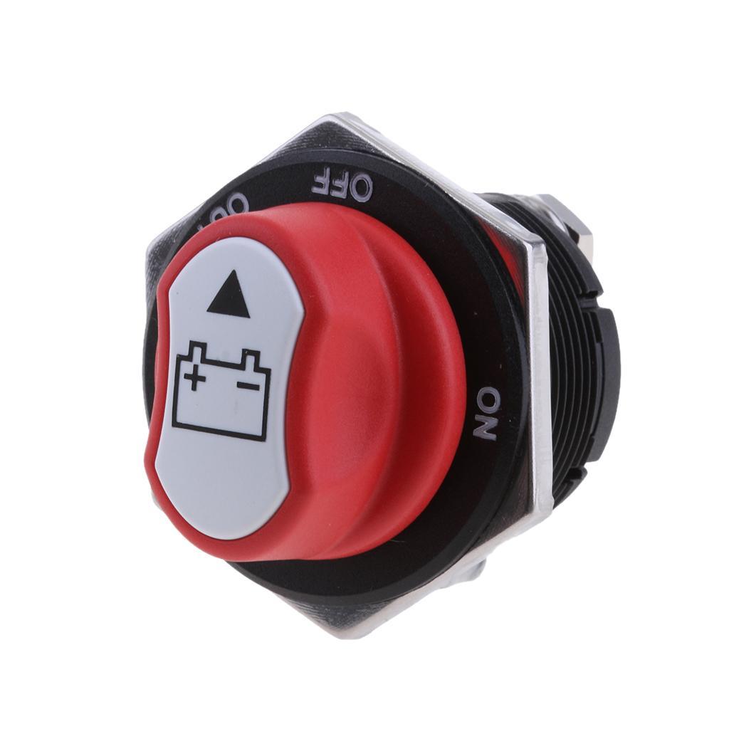 2xBattery Power Cut Off Switch Isolator for Marine Boat Car Vehicle 200A