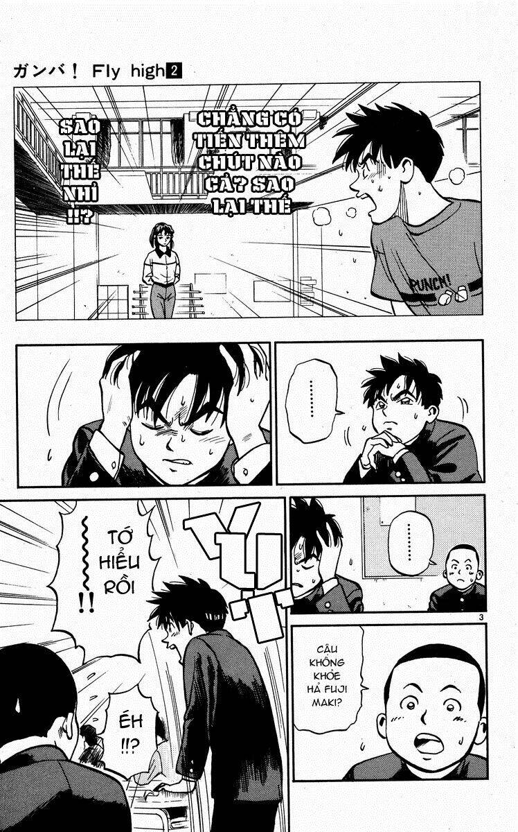 ganba! fly high! - bay cao hơn nữa chapter 13 4