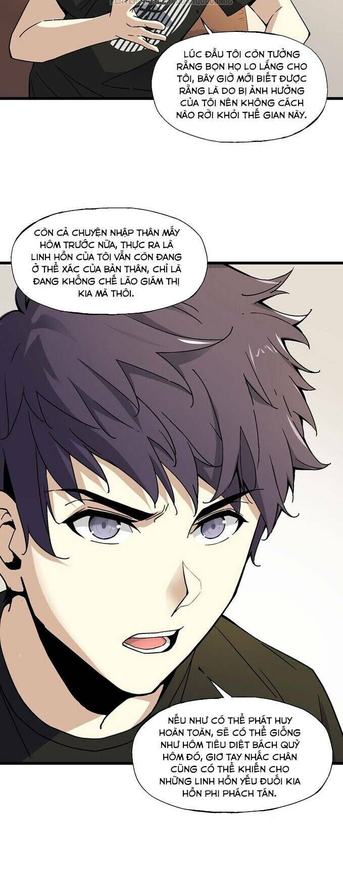 kẻ săn hồn - quỷ hô bắt quỷ chapter 11 25