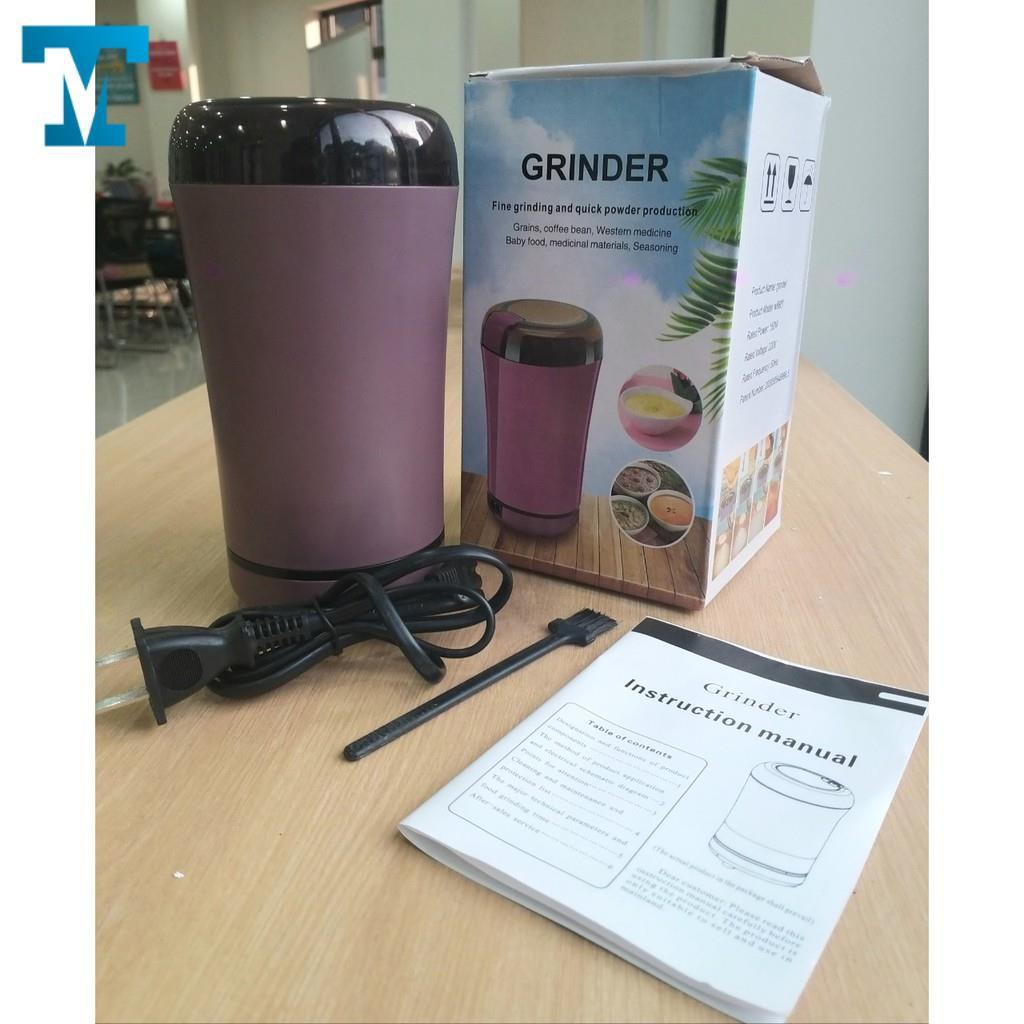 Máy xay/nghiền ngũ cốc, cà phê, đồ ăn dặm, bột mịn đa năng mini cầm tay