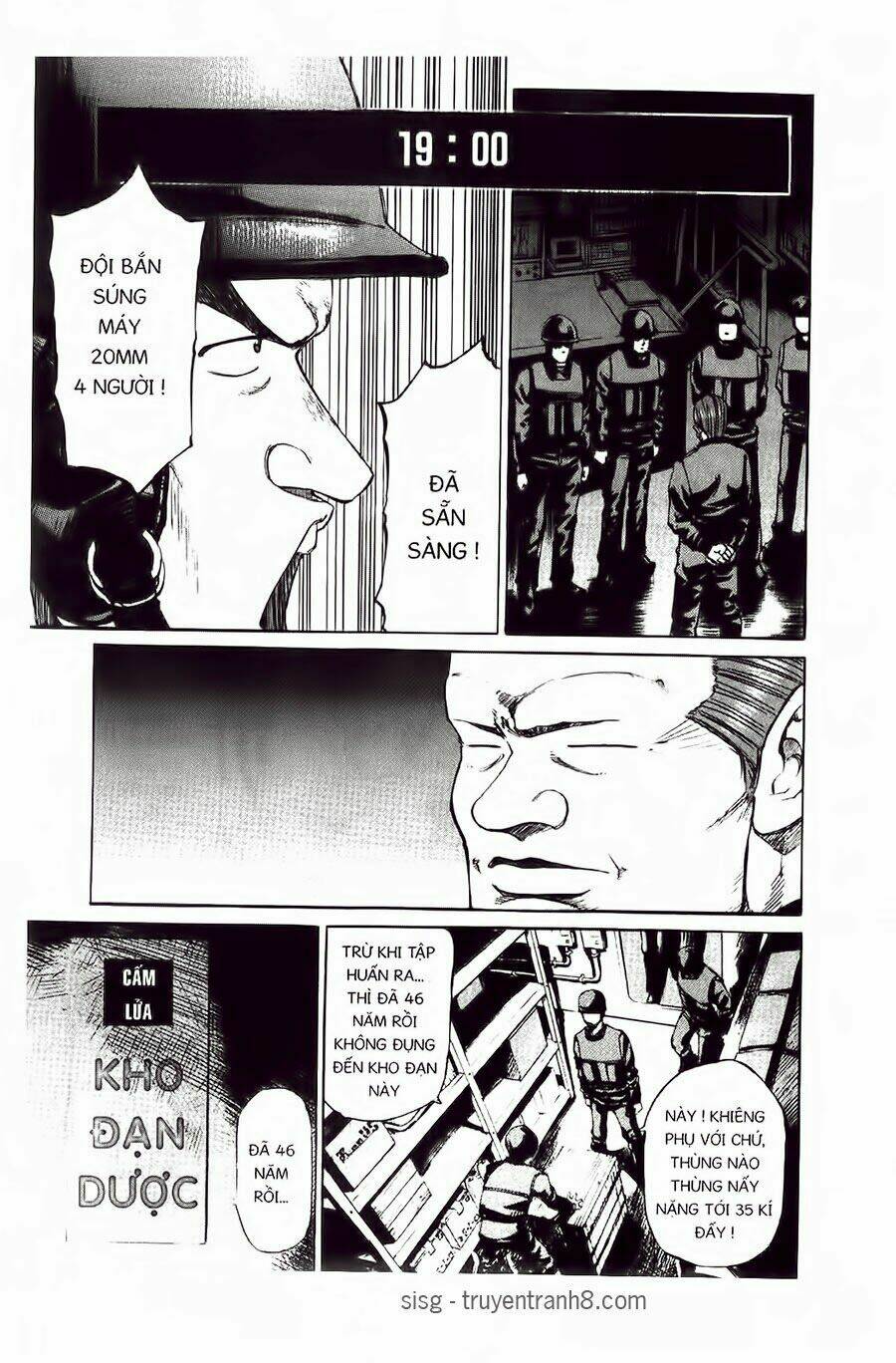 khỉ biển chapter 47 12