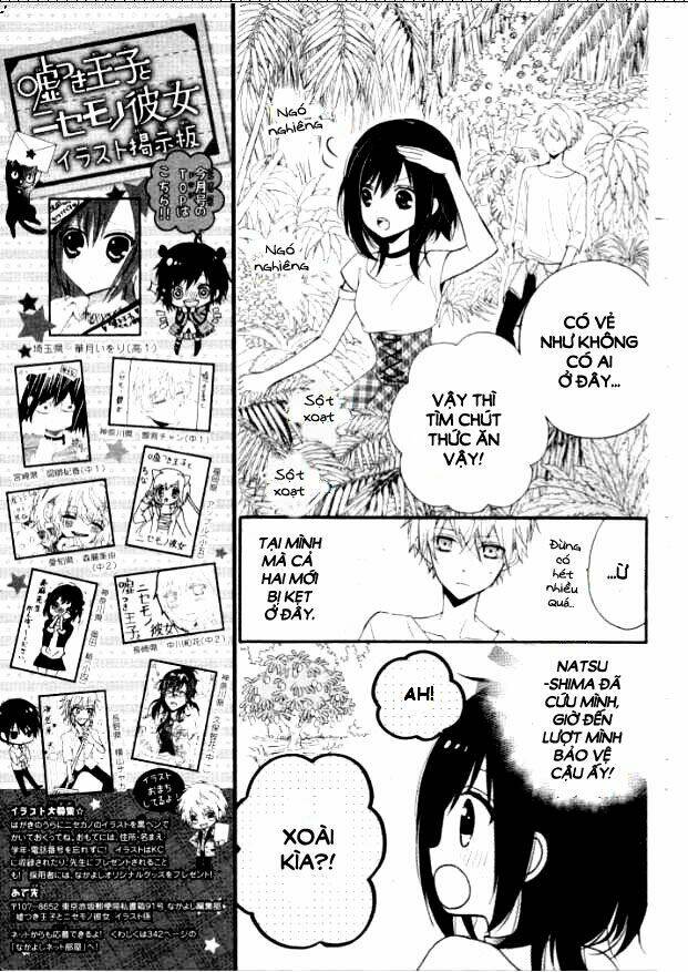 hoàng tử dối trá và bạn gái giả mạo chapter 17 18