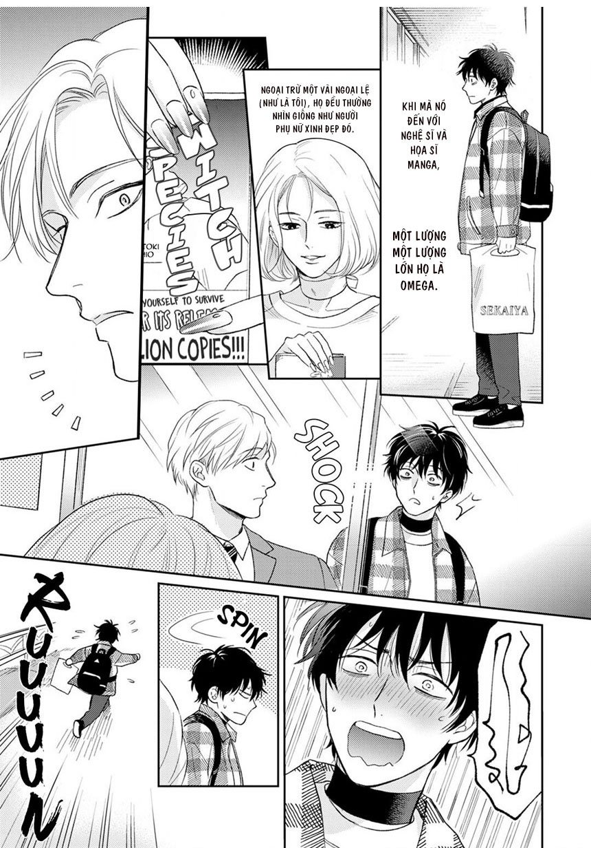 to make a delicious omega squeak (hanasawa namio) chapter 2 10