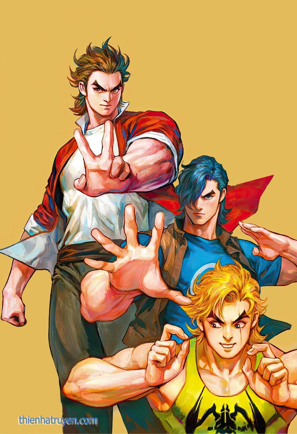 tân tác long hổ môn chapter 1220 1