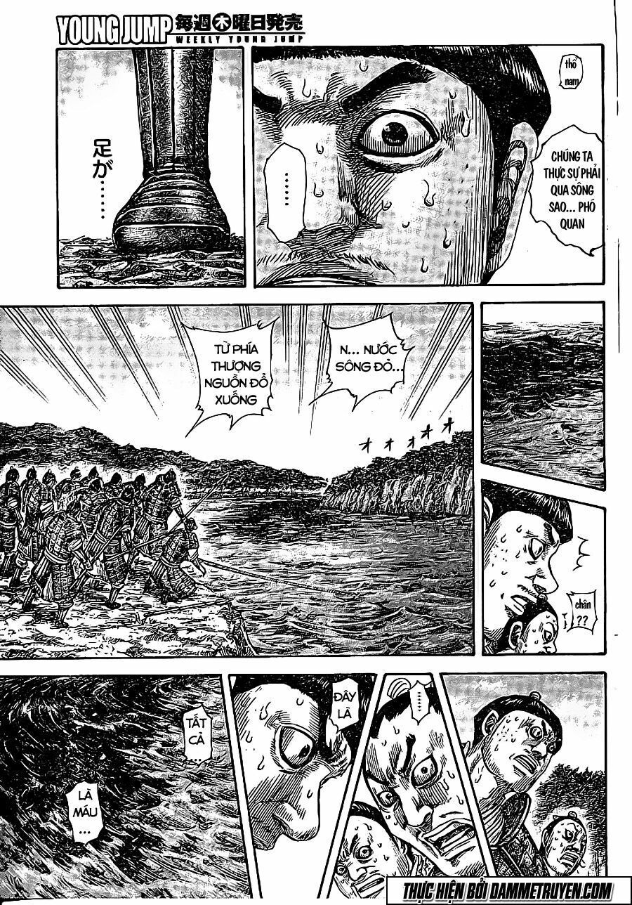 kingdom - vương giả thiên hạ chapter 455 16