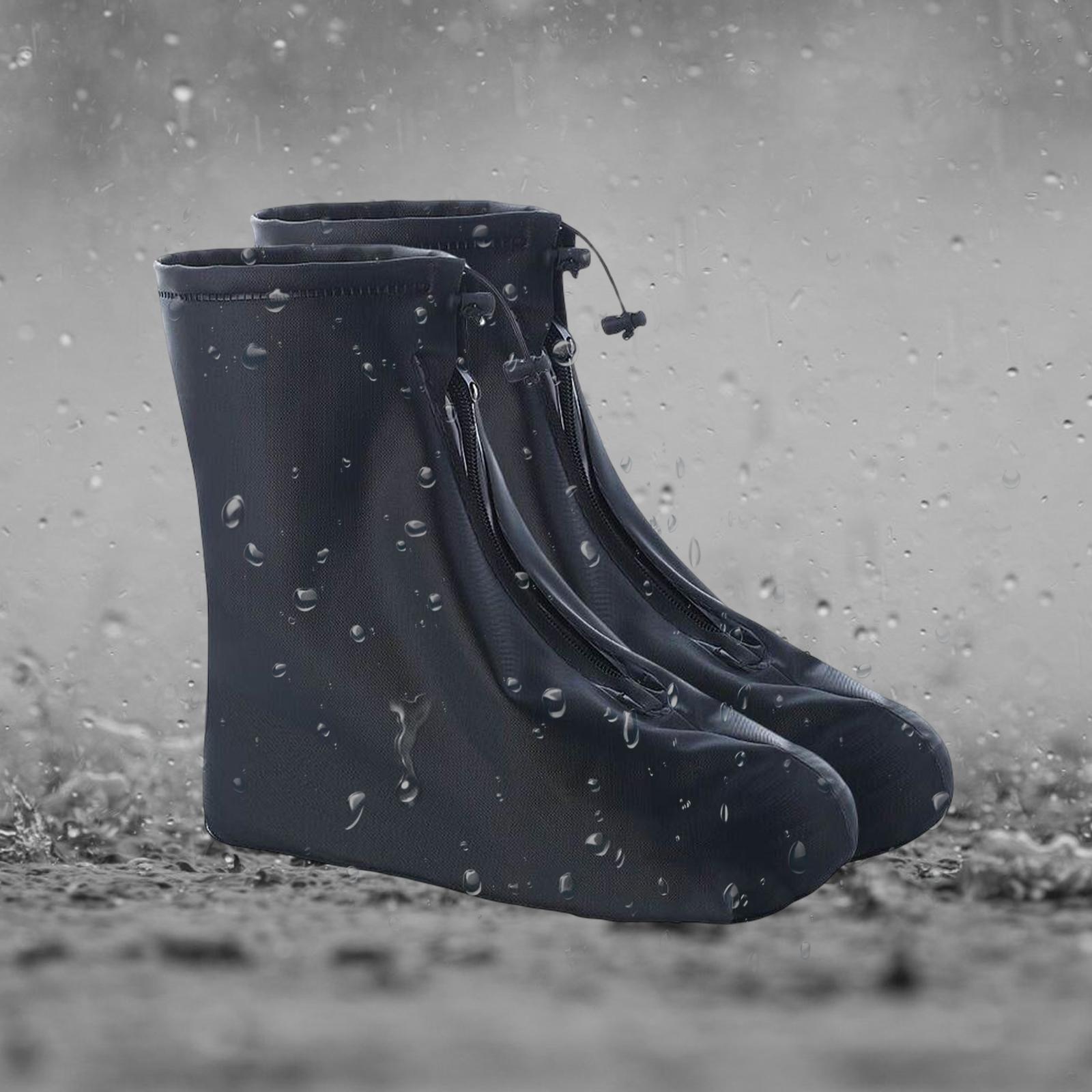 Waterproof Shoe covers rain Boots Cover Shoes Protector Anti Slip for Travel
