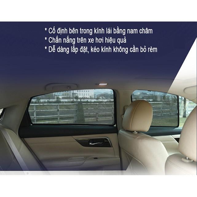 Rèm Che Nắng Nam Châm Dành Cho Xe Mazda CX5 2014 đến 2020 Loại 1