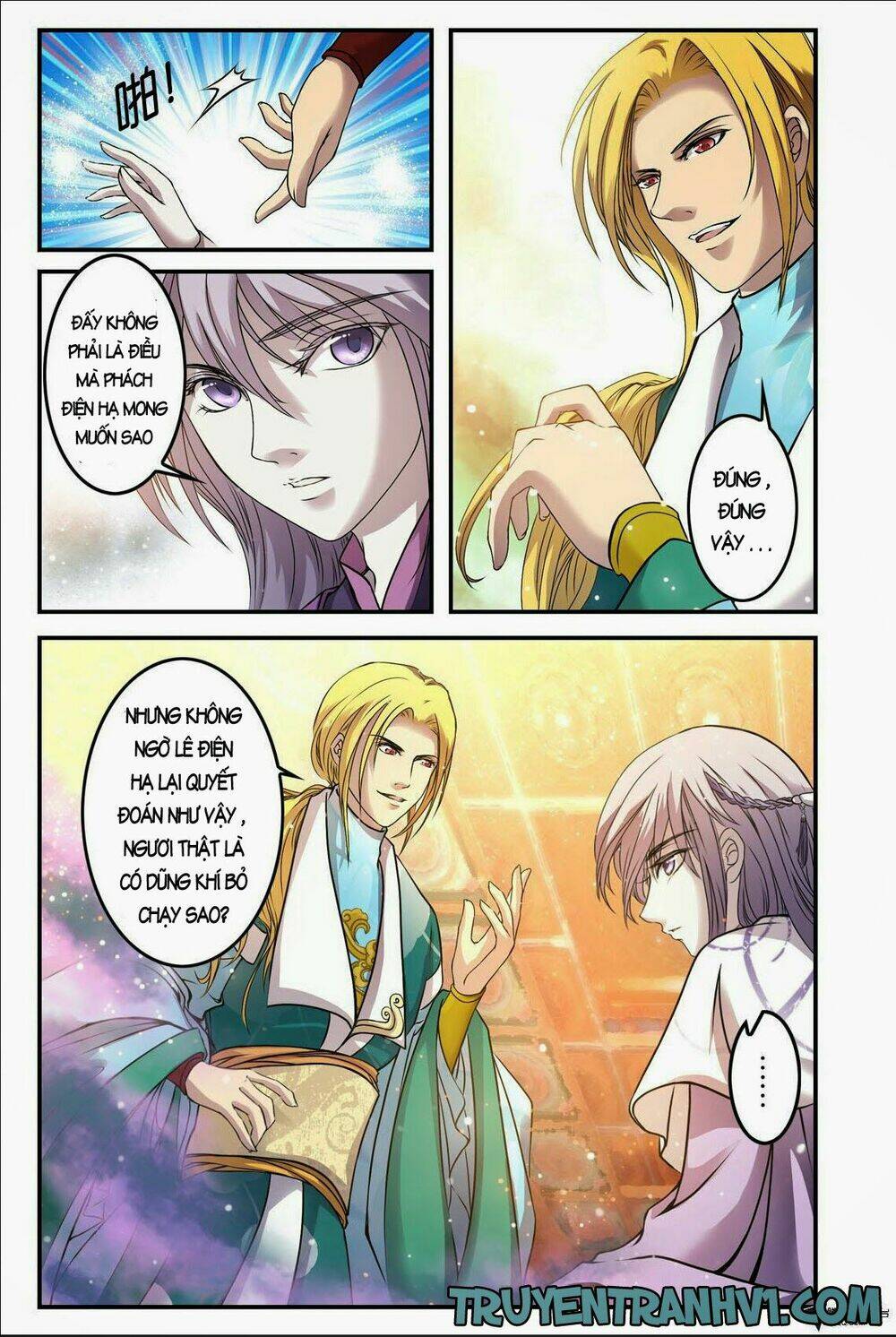 làm vương gia không dễ chapter 3 13