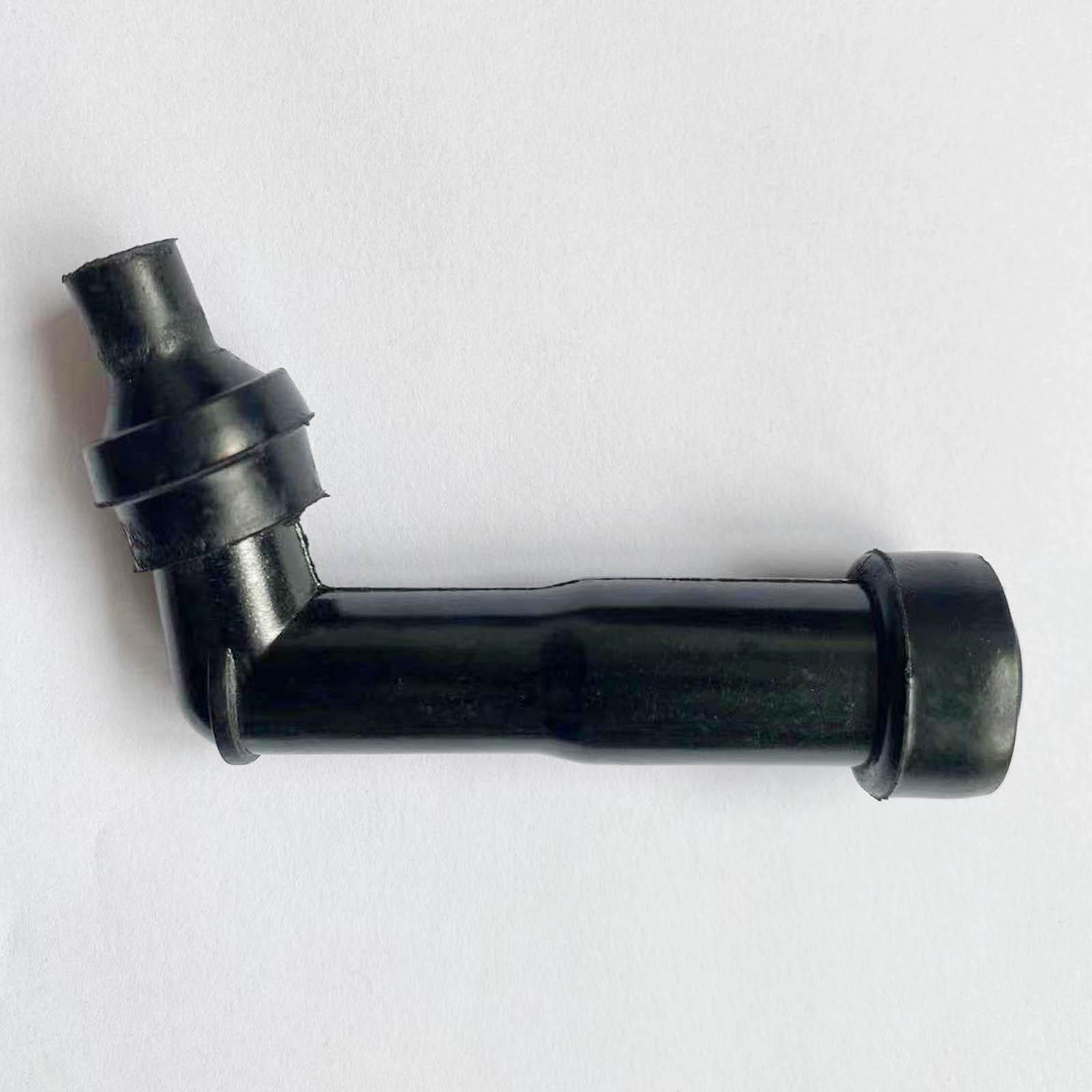 Spark Plug Cover , Easy Installation Resistor Cover for 10-12mm Spark Plug 102 Degree