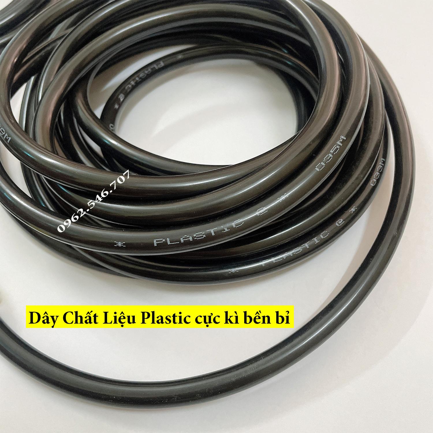 5m-10m-15m-20m dây dùng cho máy rửa xe,tưới cây mini 12v kèm súng xịt