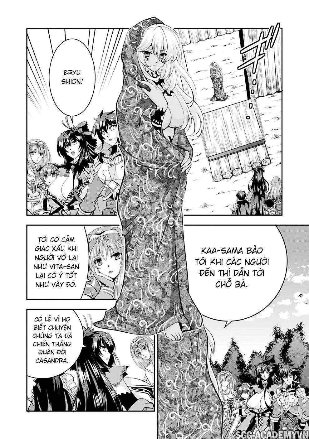 lạc vào thế giới phù thủy chapter 17 15