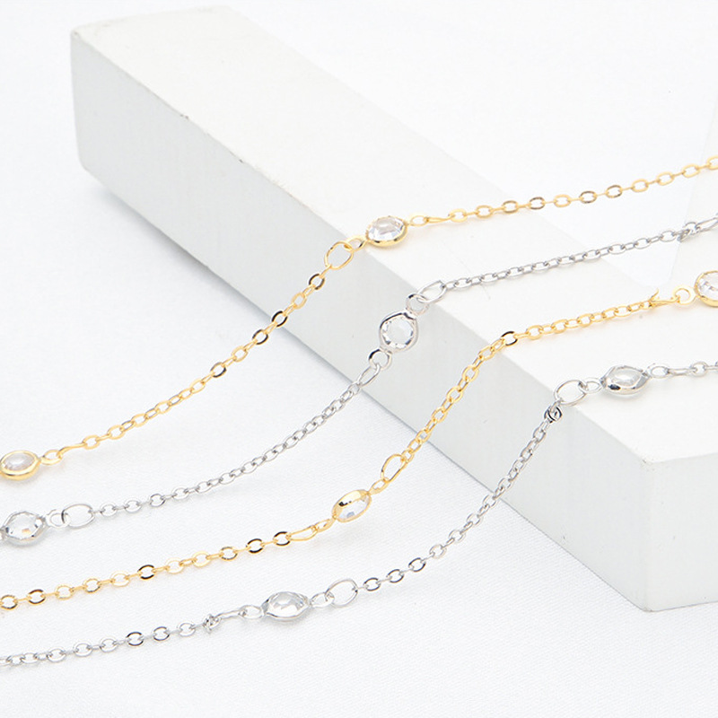 Dây đeo kính Glasses chain chuỗi hạt đá dây chuyền đeo khẩu trang đeo tai nghe không dây đa năng tiện dụng