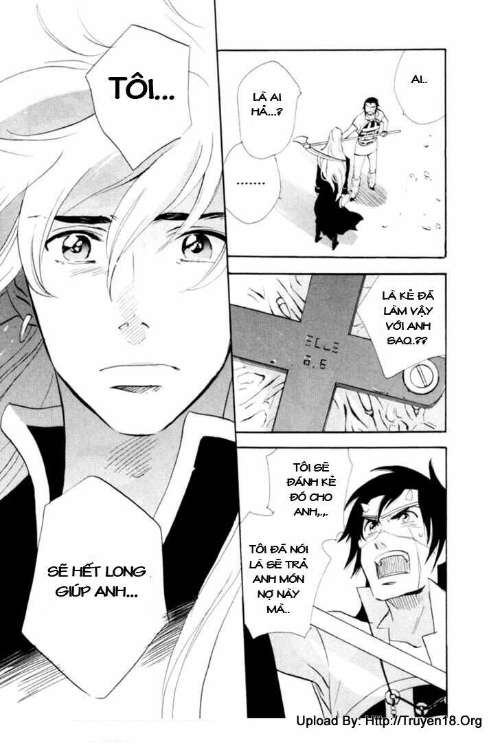 touhou shinigami: meteor methuselah gaiden chapter 8 19