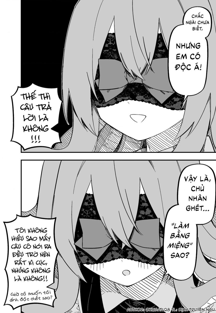 tôi đã mua một nô lệ medusa! chapter 9 2