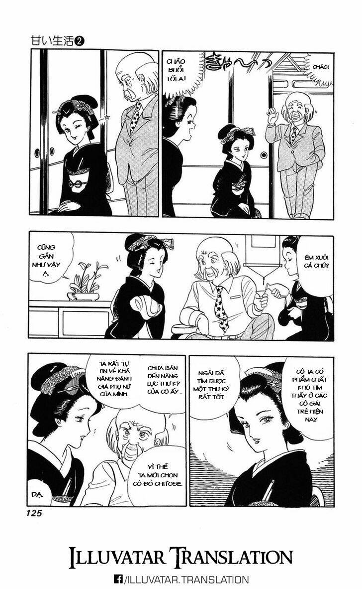 amai seikatsu - cuộc sống tươi đẹp chapter 13 24