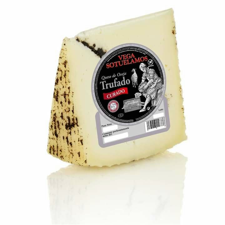 Phô mai vị nấm Truffle 200g