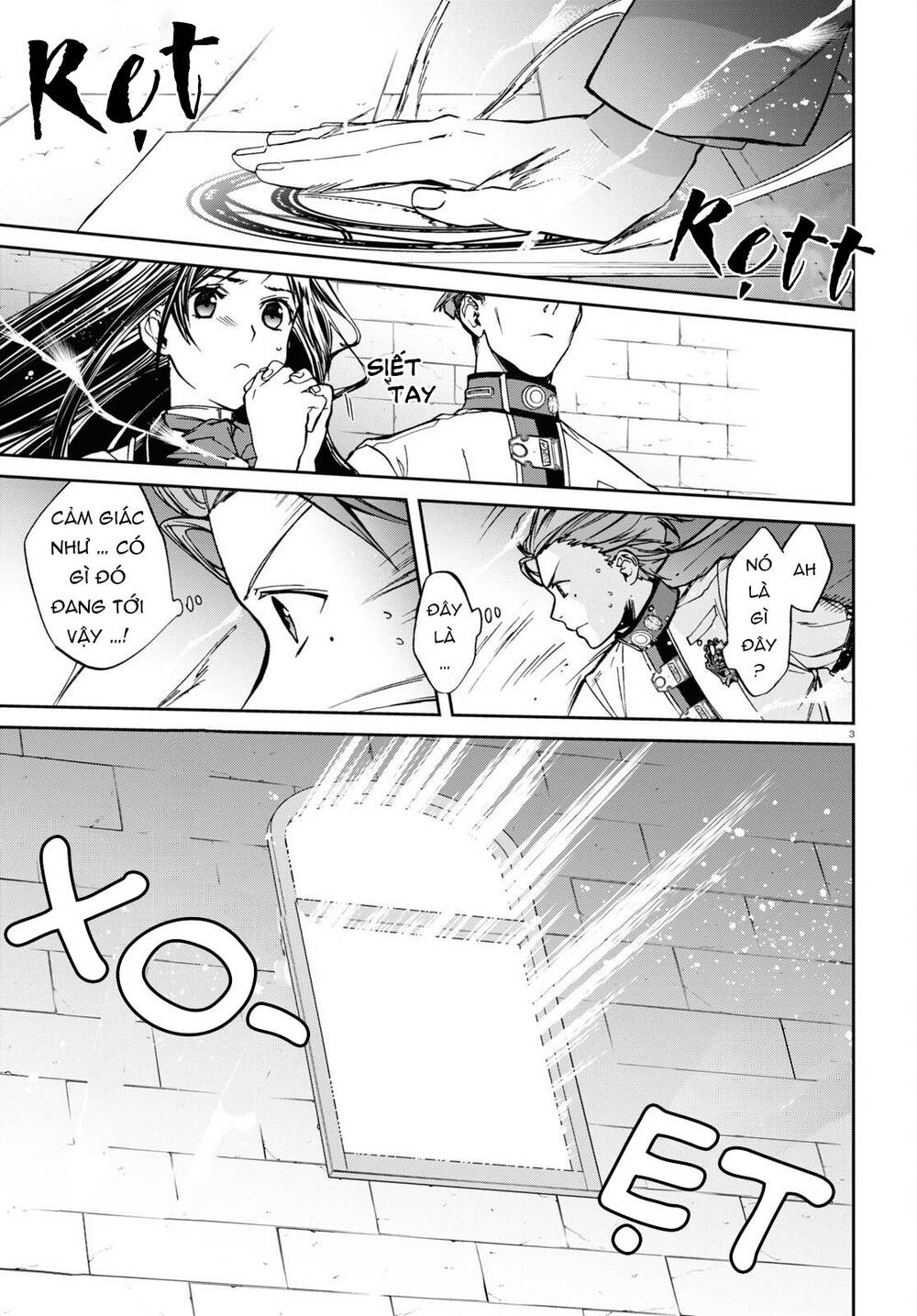 thất nghiệp chuyển sinh - làm lại hết sức chapter 86 3