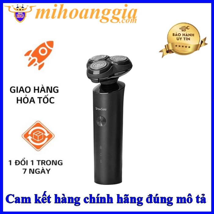 Máy cạo râu điện tử sạc bằng pin Showsee F1-PK - Hàng chính hãng