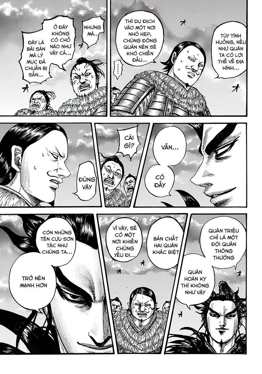kingdom - vương giả thiên hạ chapter 726 3