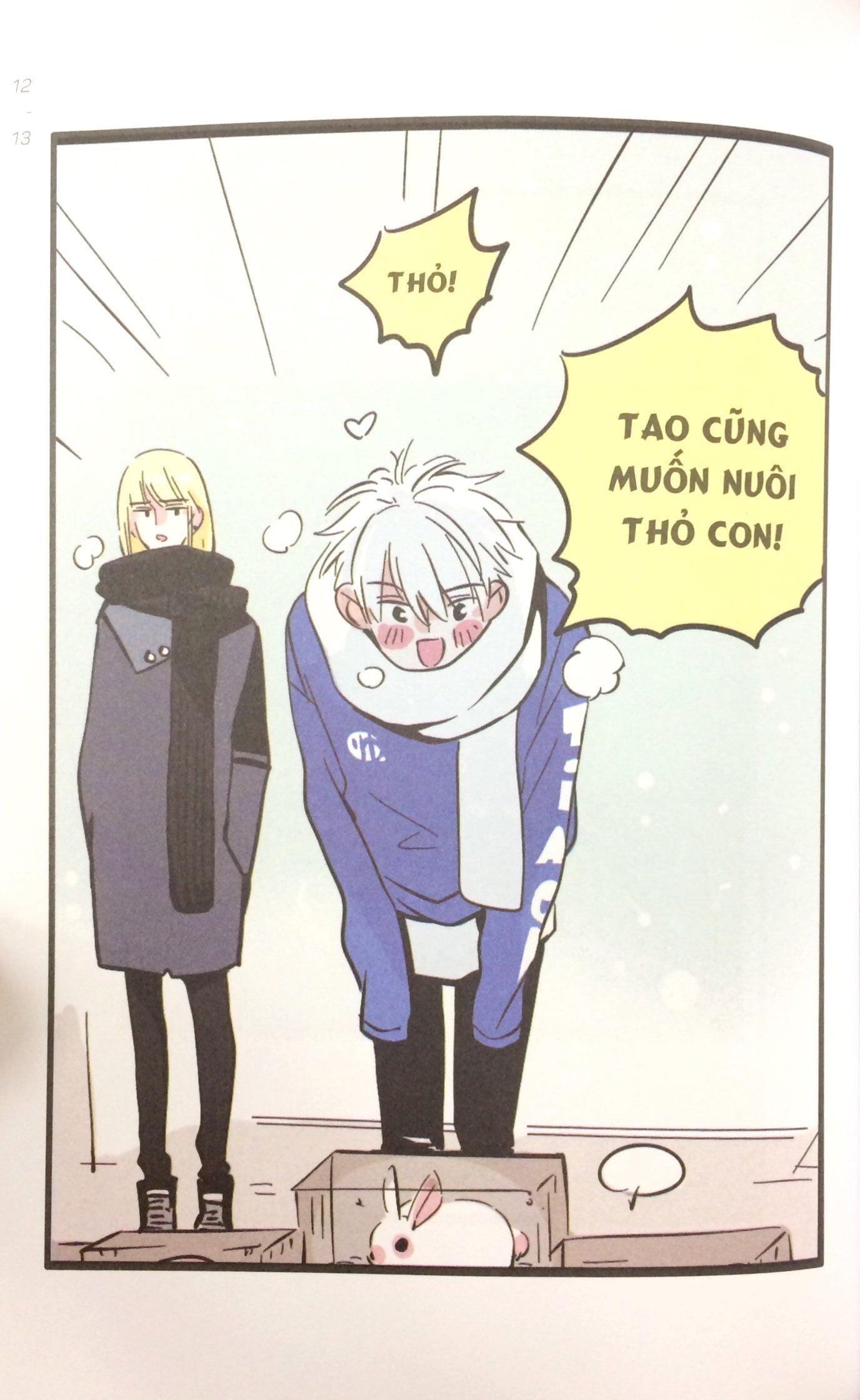 Sách Trang Nhất Toàn Là Hắn – Tập 4 (Bản Thường)