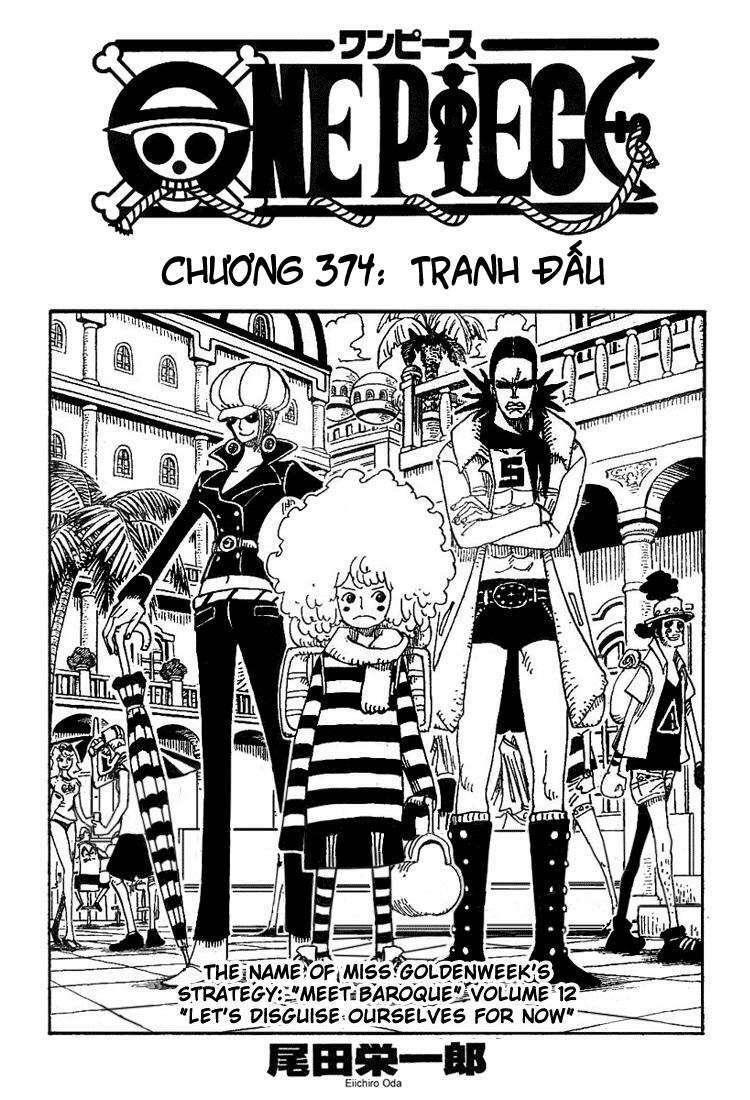 đảo hải tặc - one piece chapter 374 1