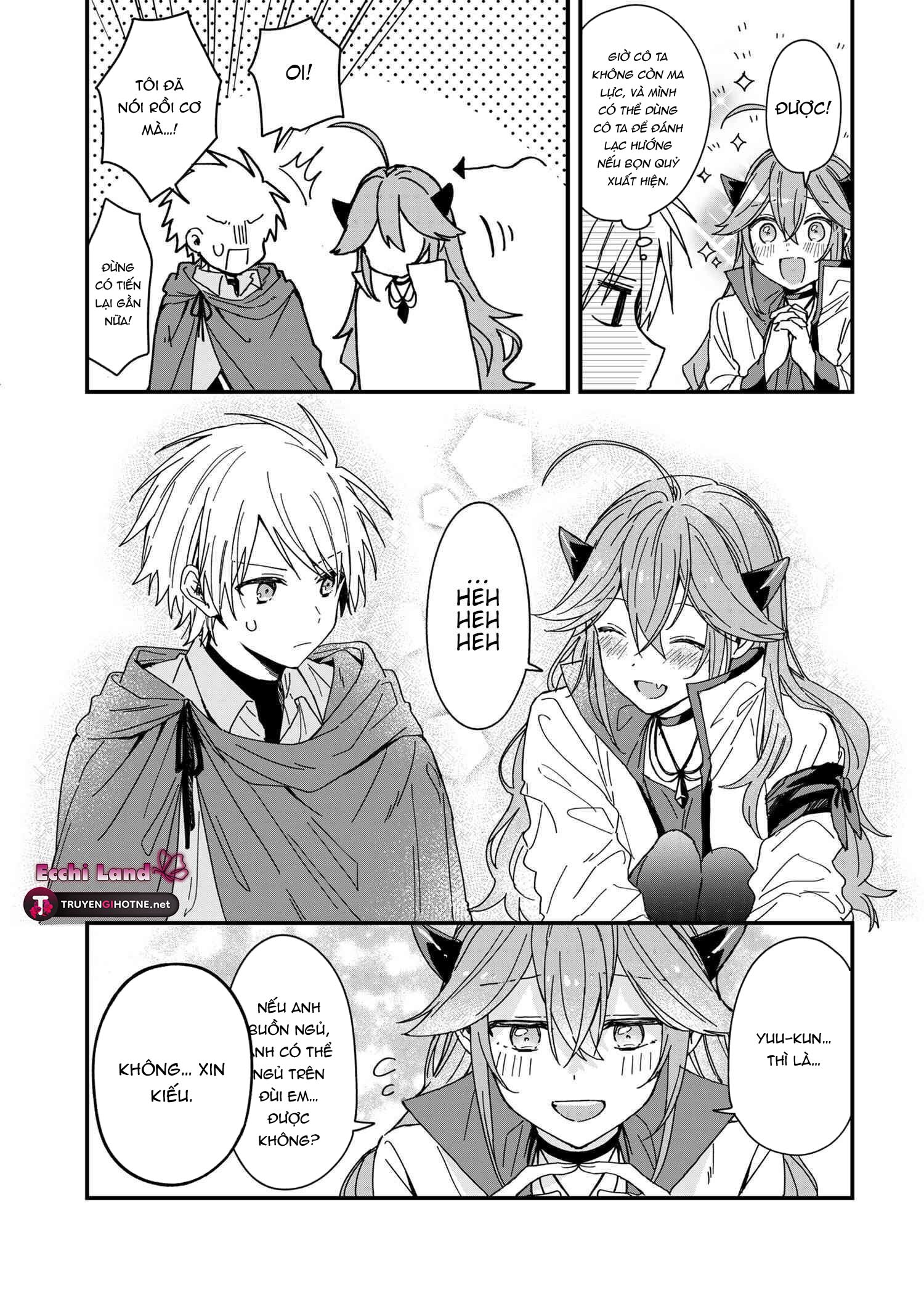 tình yêu đích thực của quỷ vương chapter 6.2 4