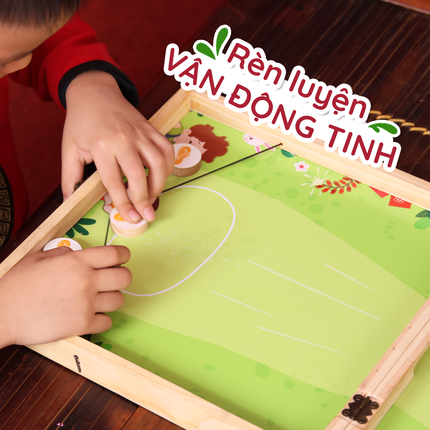 Bộ 5 Trò Chơi Dân Gian 5in1 Lala Play - Chính hãng Lalala Baby