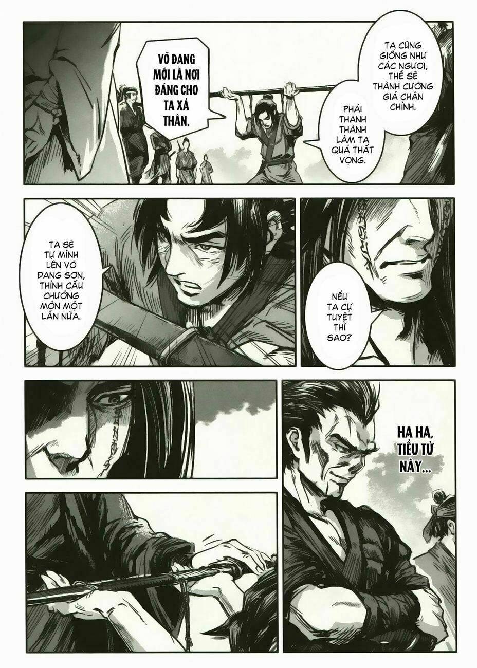 thiết huyết nam nhi chapter 13 35