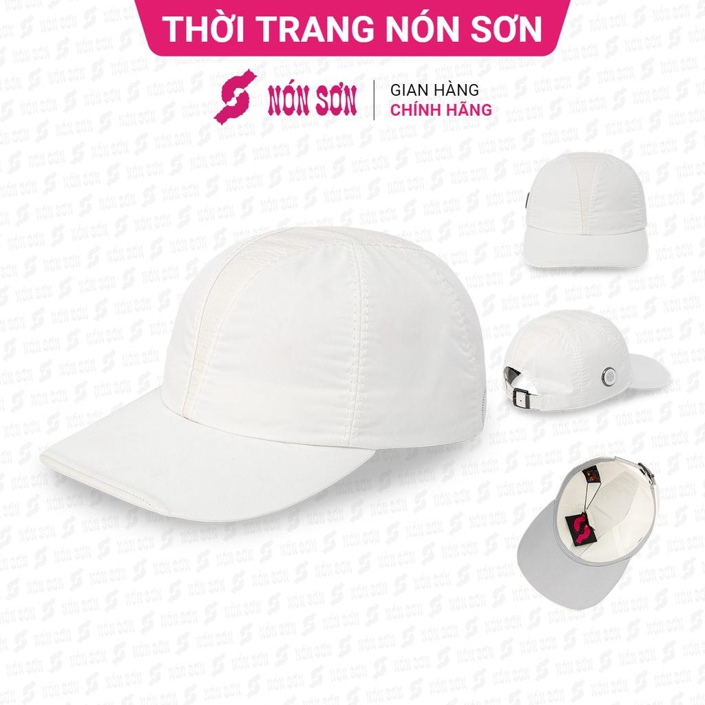 Mũ kết lưỡi trai nam nữ NÓN SƠN chính hãng MC163A-TR1