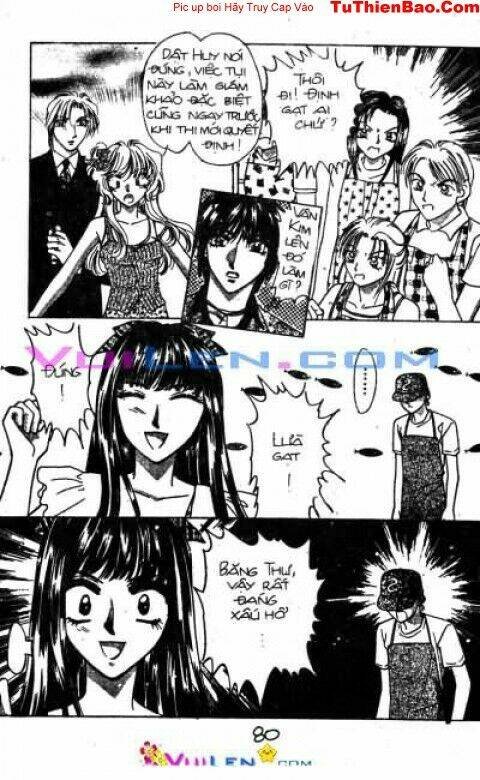 đầu bếp dễ thương chapter 8 80