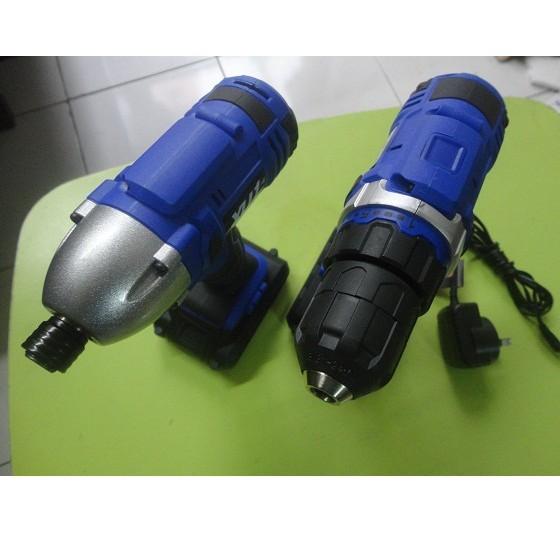 Bộ 2 máy khoan siết mở vít XU1 18V