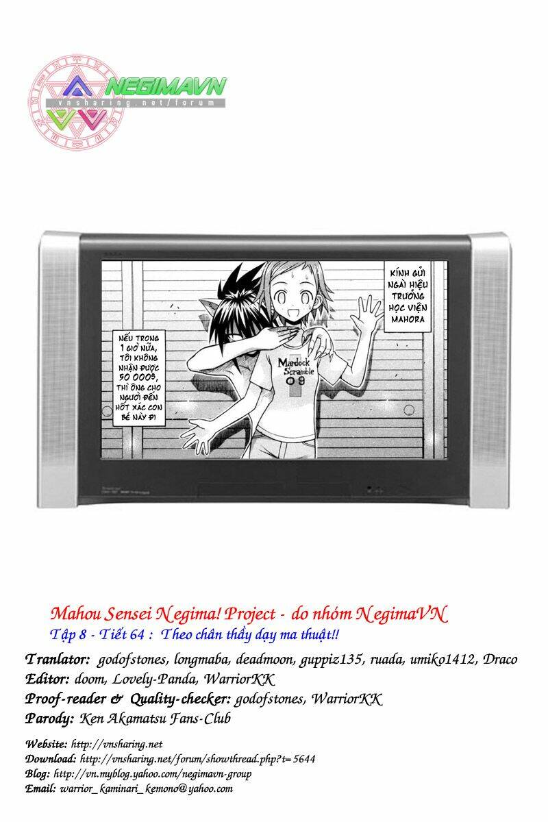 bậc thầy ma pháp chapter 64 1