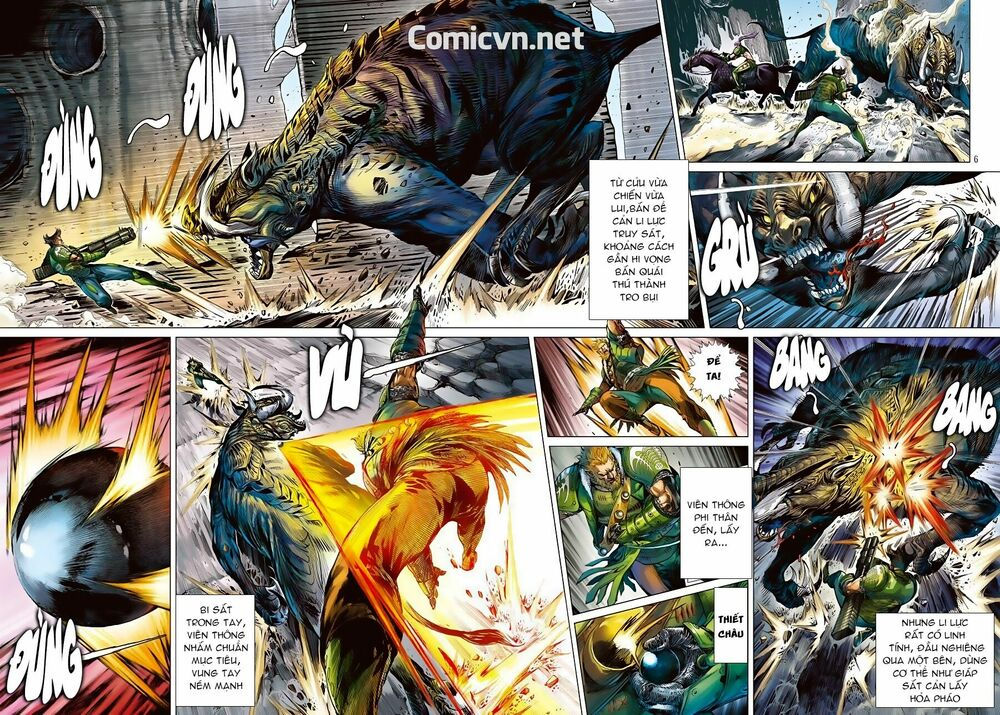 sơn hải kinh truyện chapter 2 6