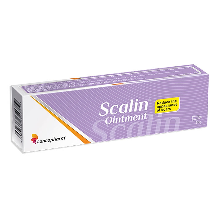  LANCOPHARM SCALIN OINTMENT- Kem làm mờ sẹo mụn, sẹo do bỏng (30g)